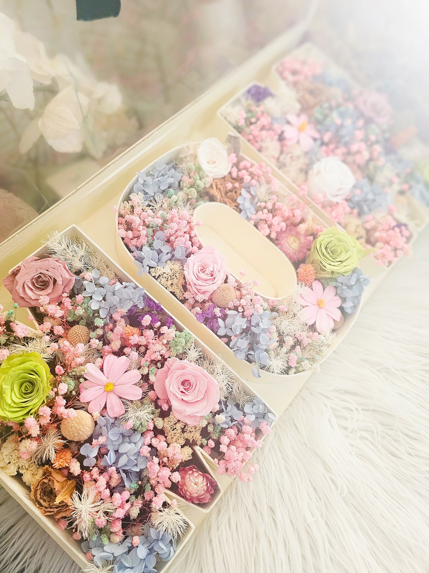 Mother's Day blossoms box