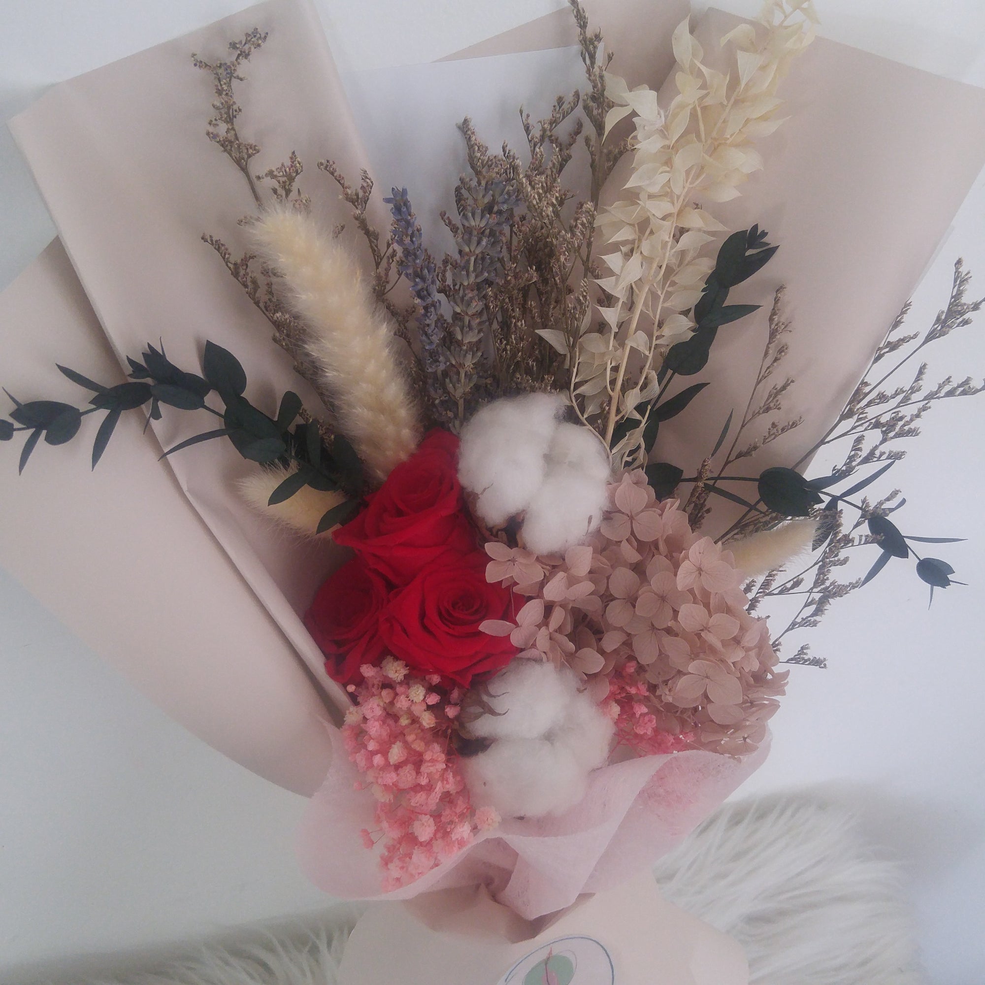 Everlasting Love - Cappuccino Red