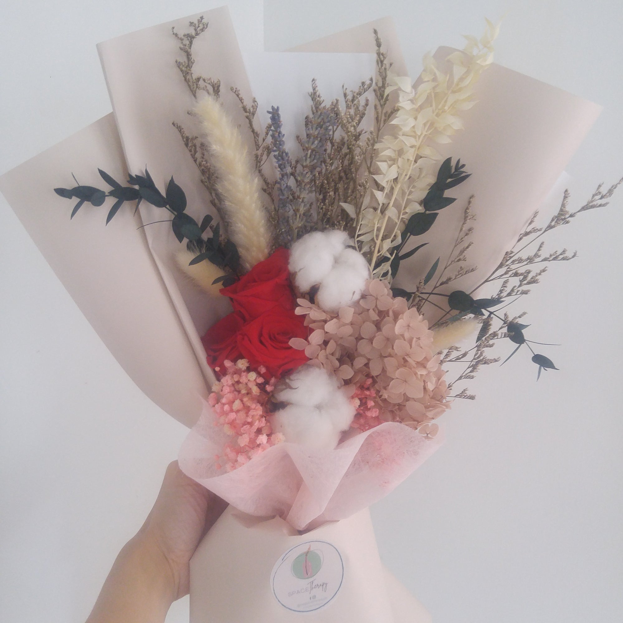 Everlasting Love - Cappuccino Red