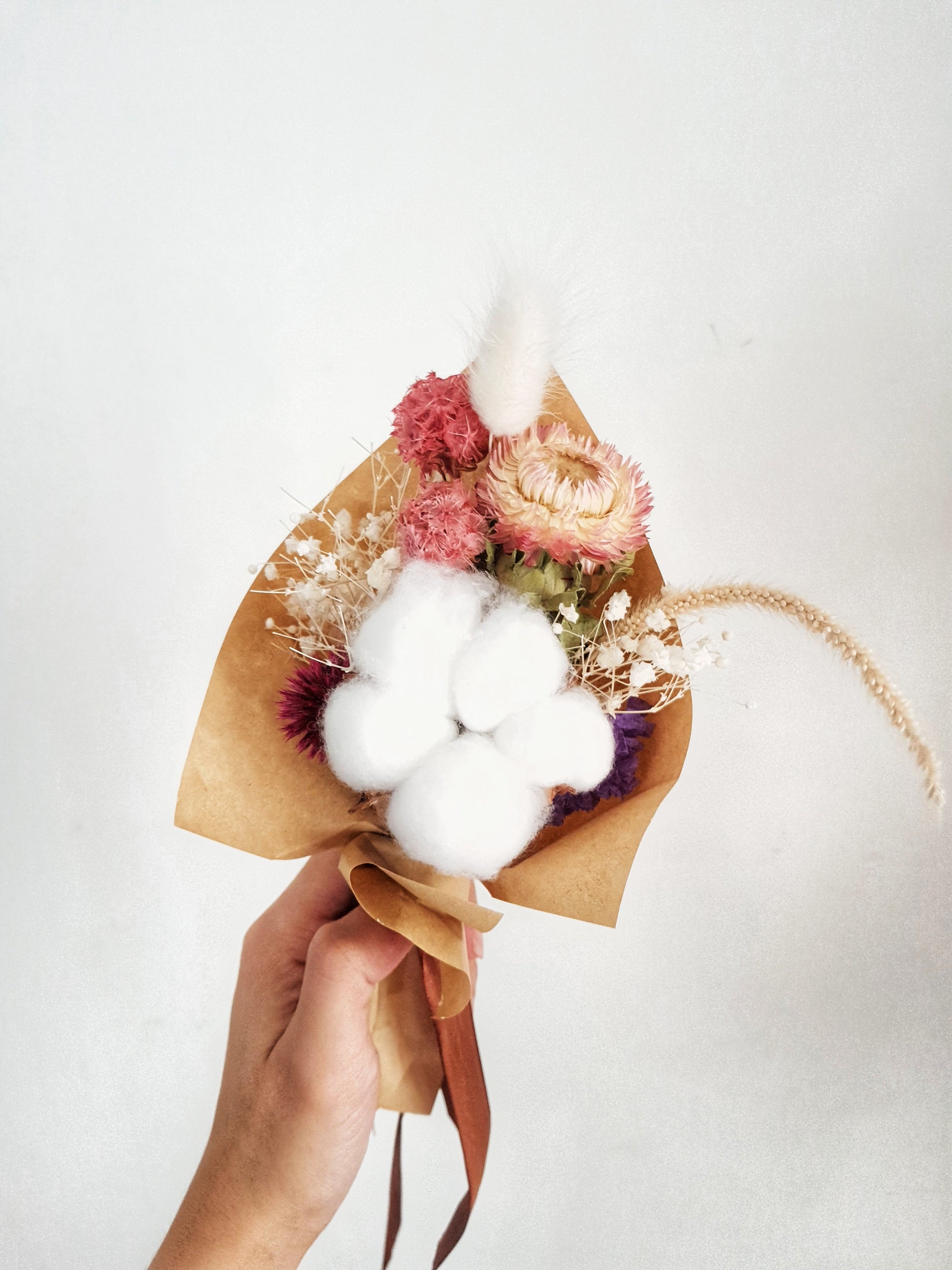 Sweet Cotton Posy