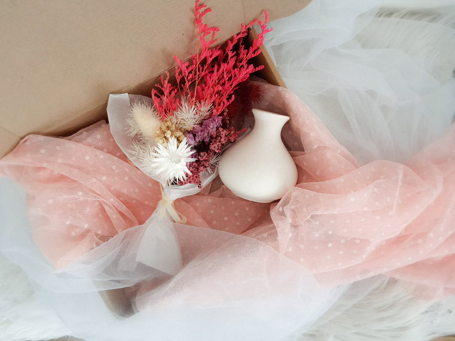 Gift box - Petite Blooms in a Vase