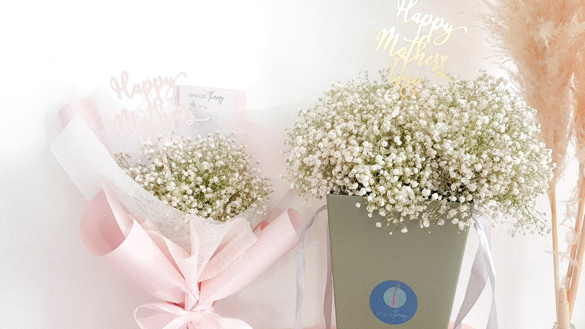 Pure Love - Baby's Breath Bouquet
