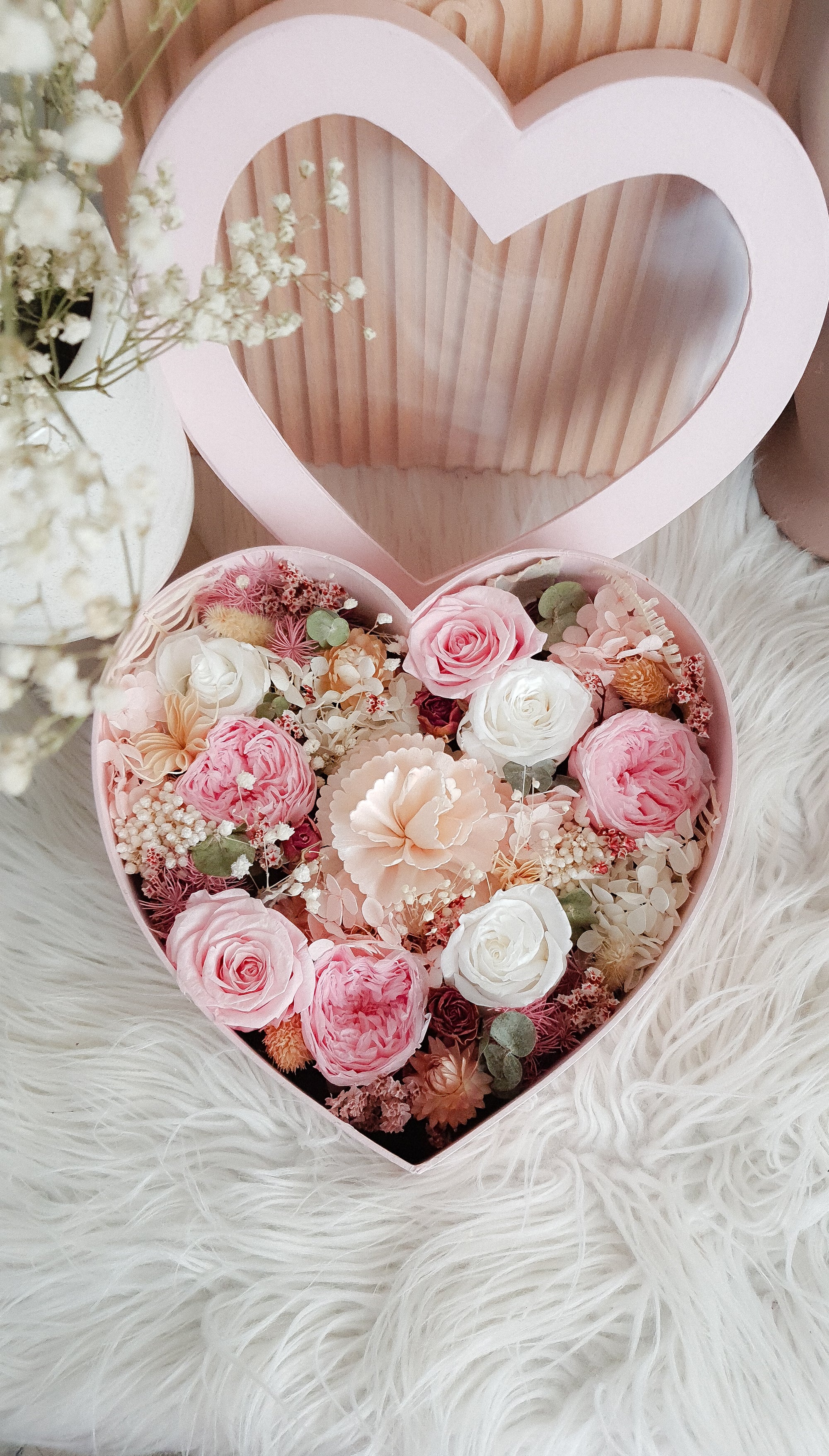 Blossom Box - Preserved Flowers