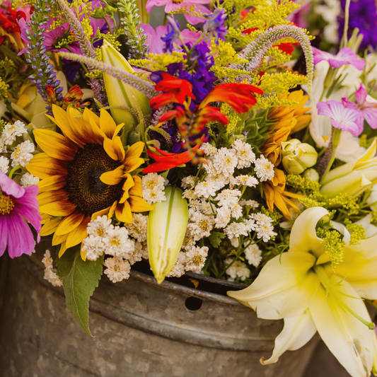 Fresh Flower Bouquet Care Guide