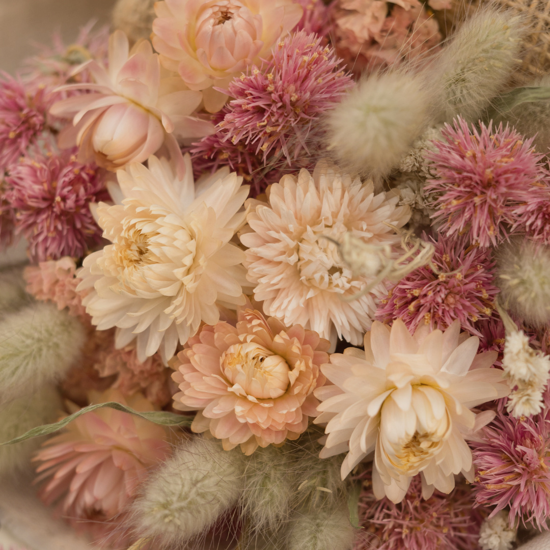Care Instructions for Dried and Preserved Flowers