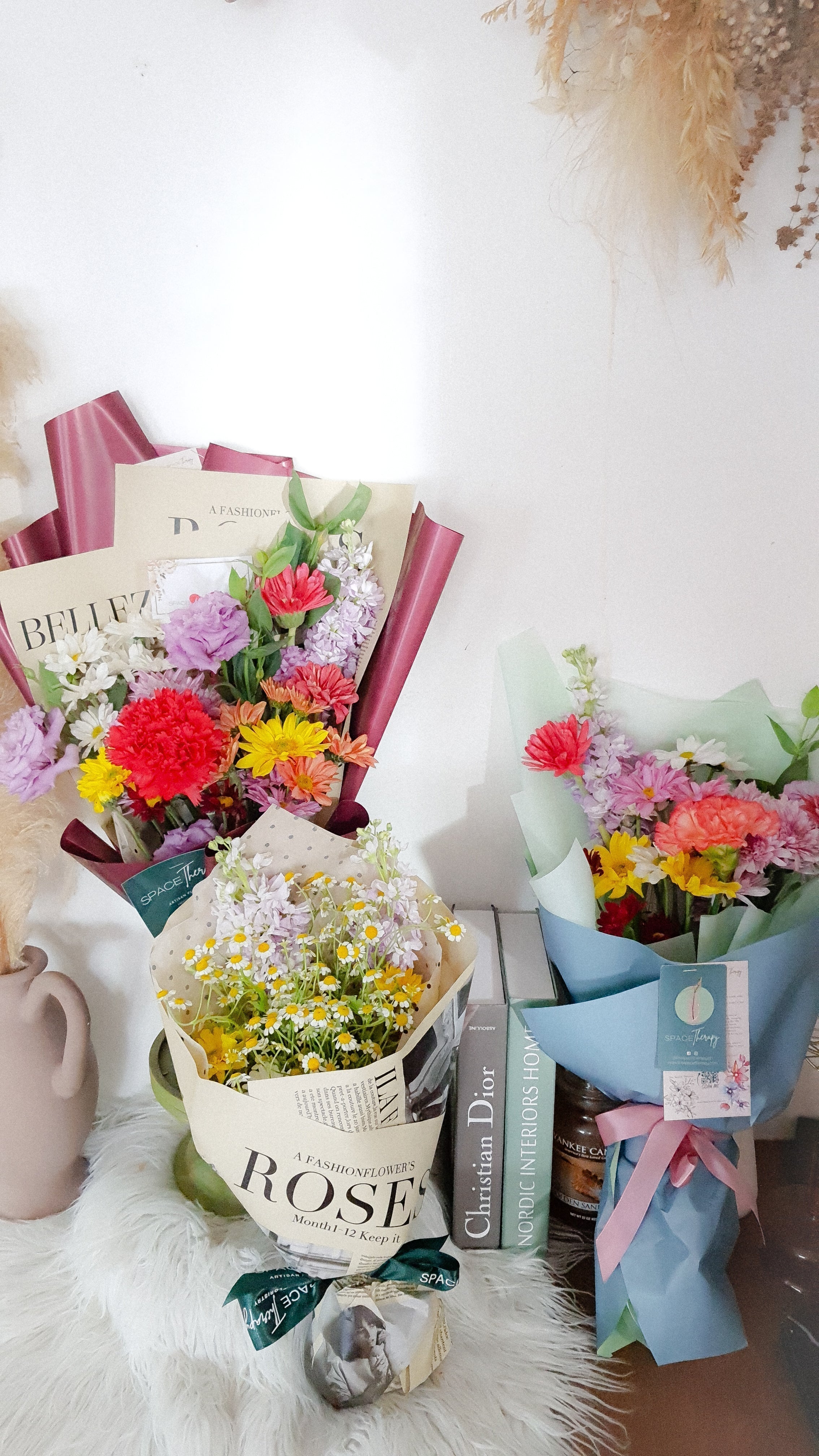 The Wild Flora — Flower Care Guide