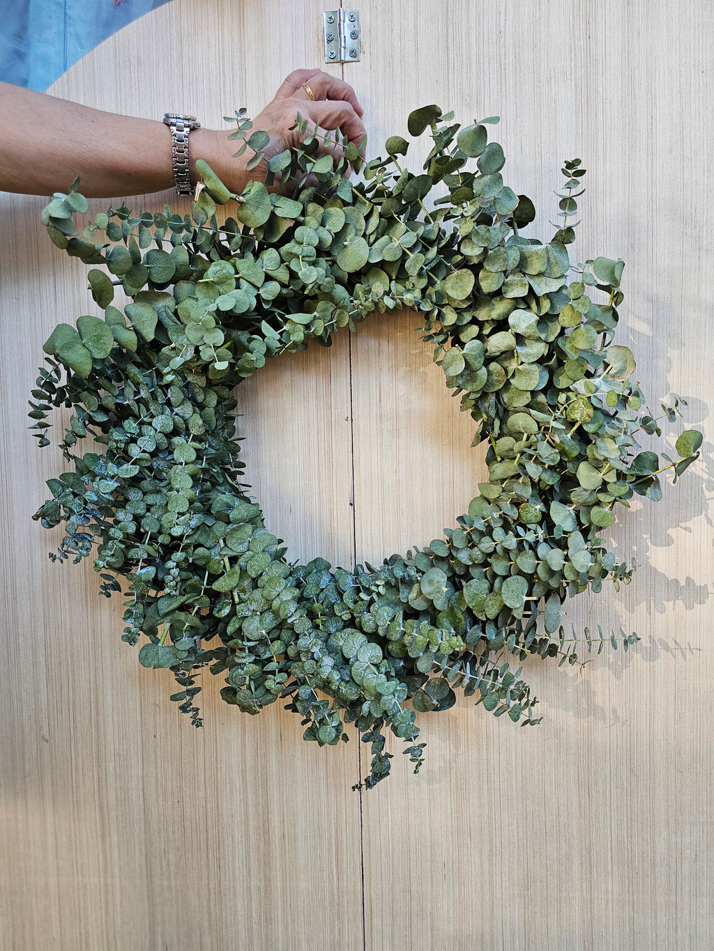Christmas Cypress Pine Wreath