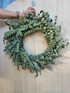 Christmas Cypress Pine Wreath