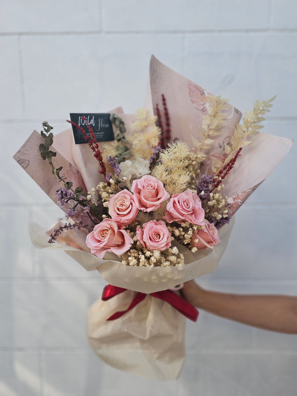 Bespoke Preserved Bouquet - Designed by You