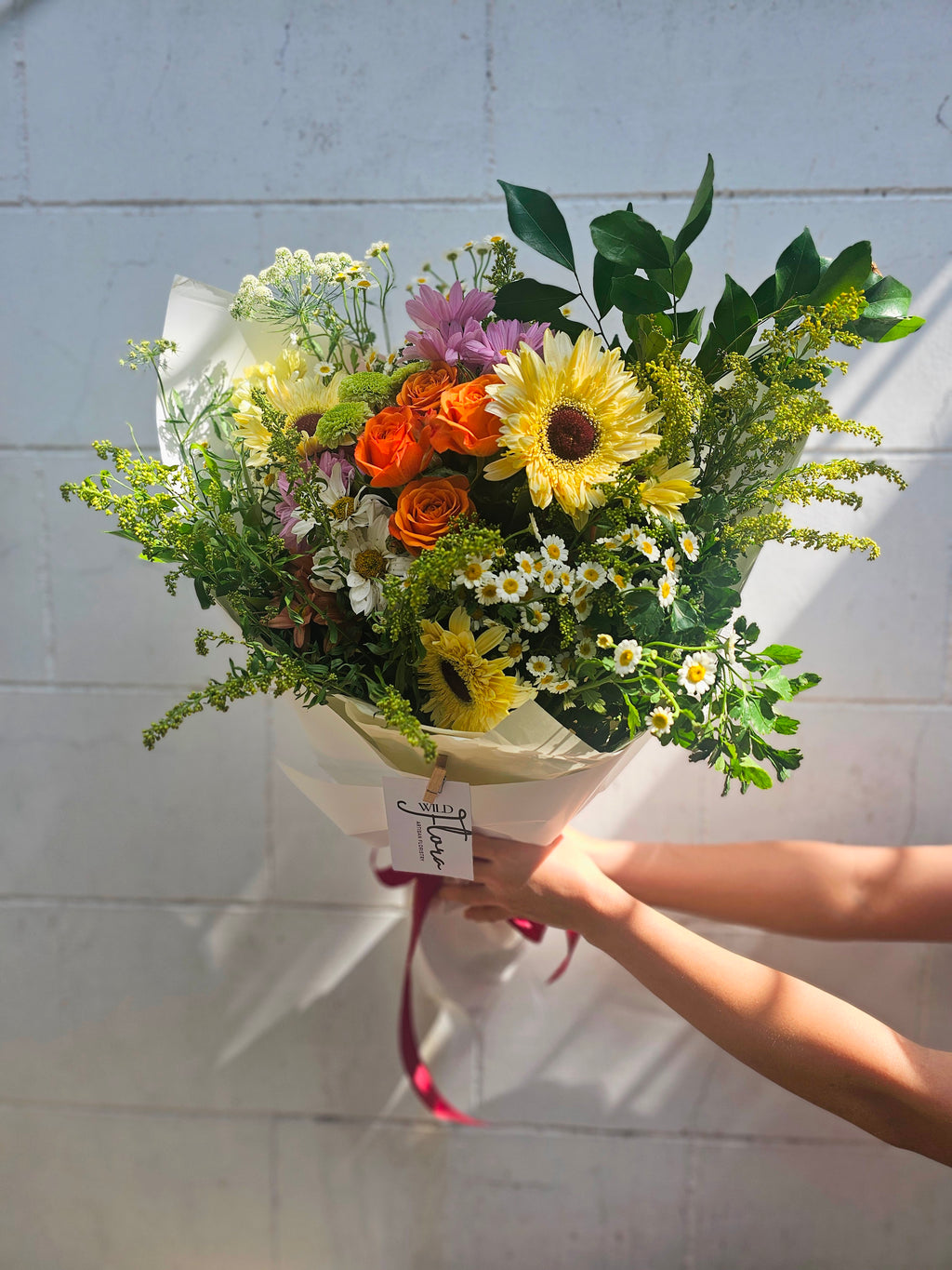 The Open Garden — Valentine’s Florist Choice 2026