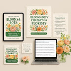 Blooms & Bots: AI for Florists | Digital Course + AI Prompts Kit