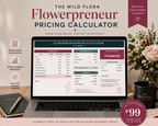 Flowerpreneur Pricing Calculator