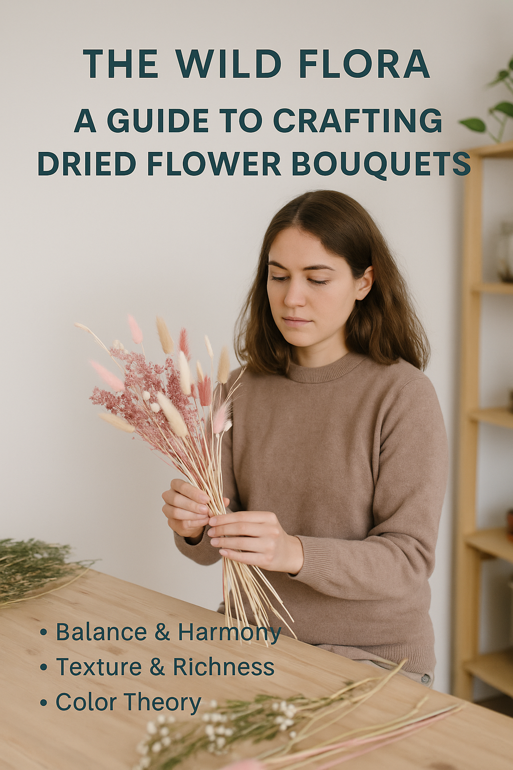 A Guide to Crafting Dried Flower Bouquets