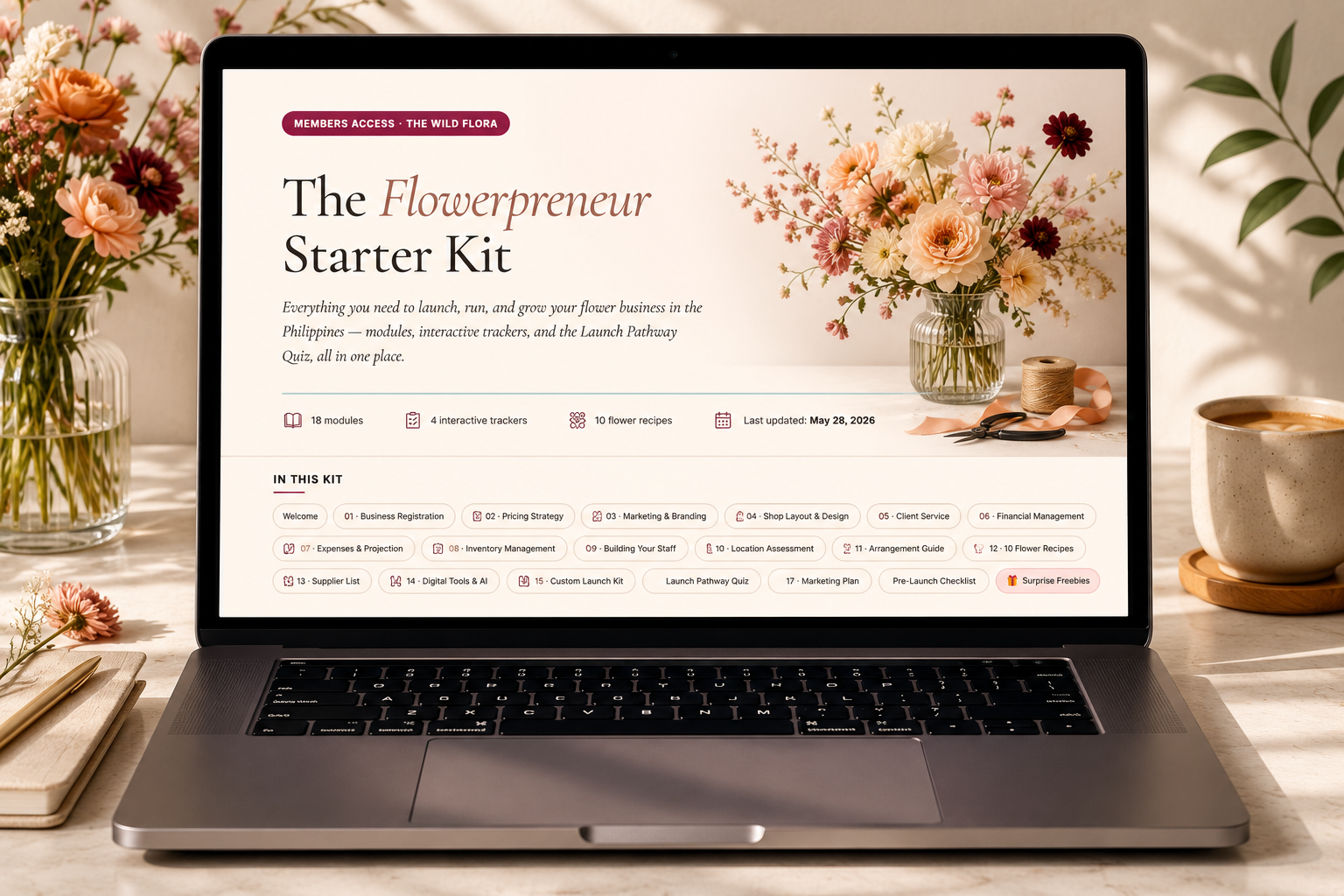 Flowerpreneur Starter Kit