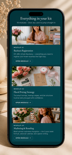 Flowerpreneur Starter Kit