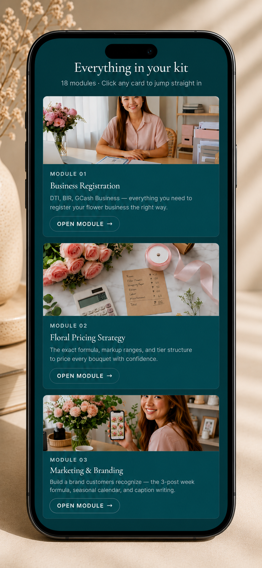 Flowerpreneur Starter Kit
