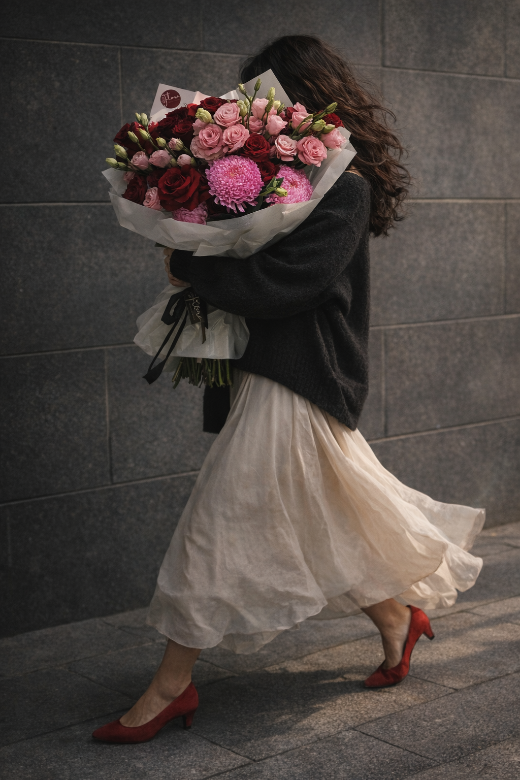 A Good Kind of Heavy — Crimson Blush