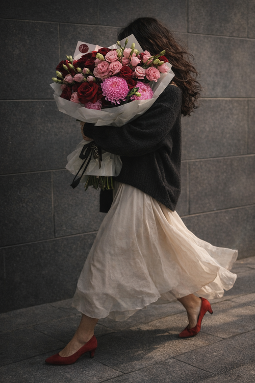 A Good Kind of Heavy — Crimson Blush