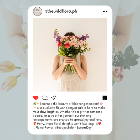 Floral Design Social Media Marketing Kit