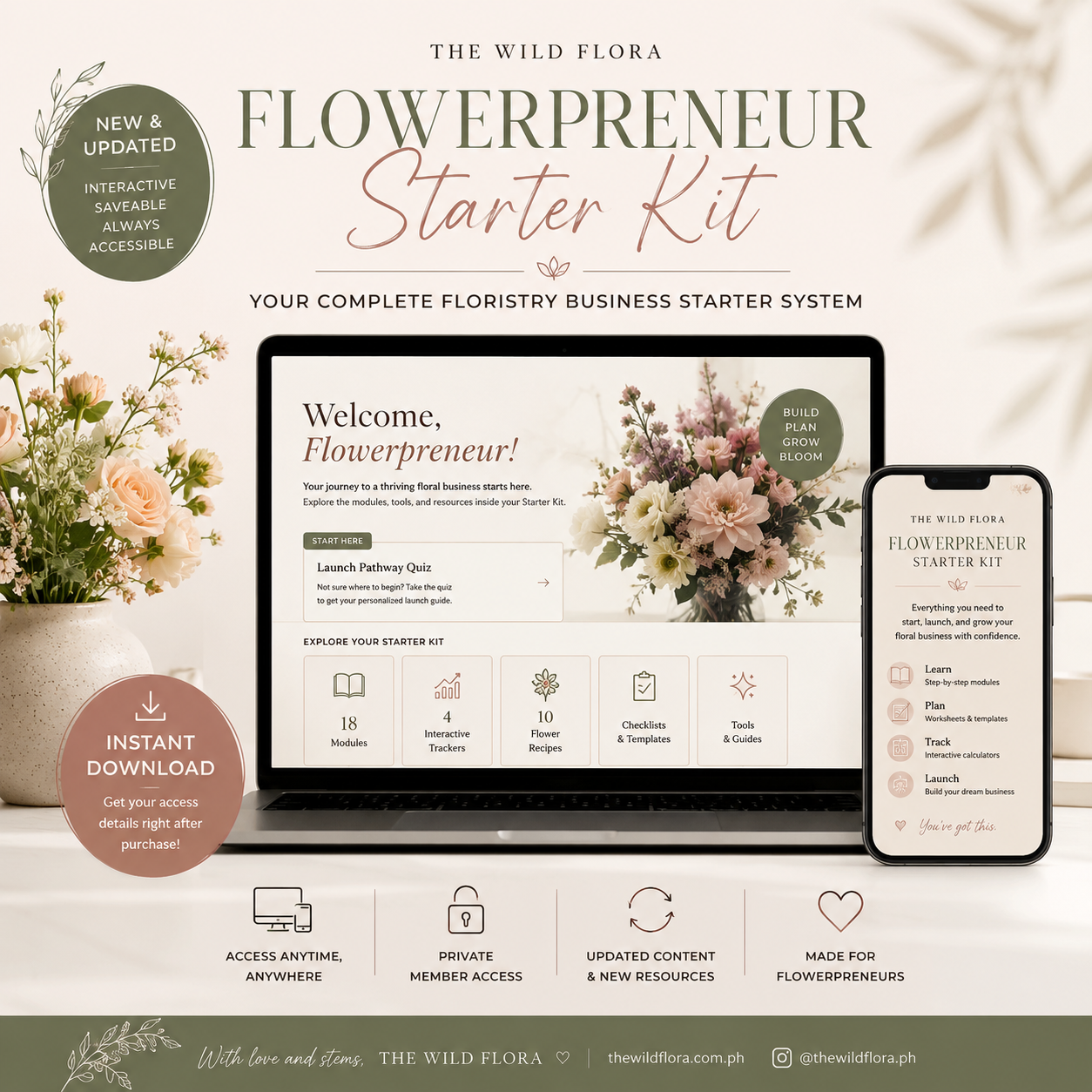 Flowerpreneur Starter Kit