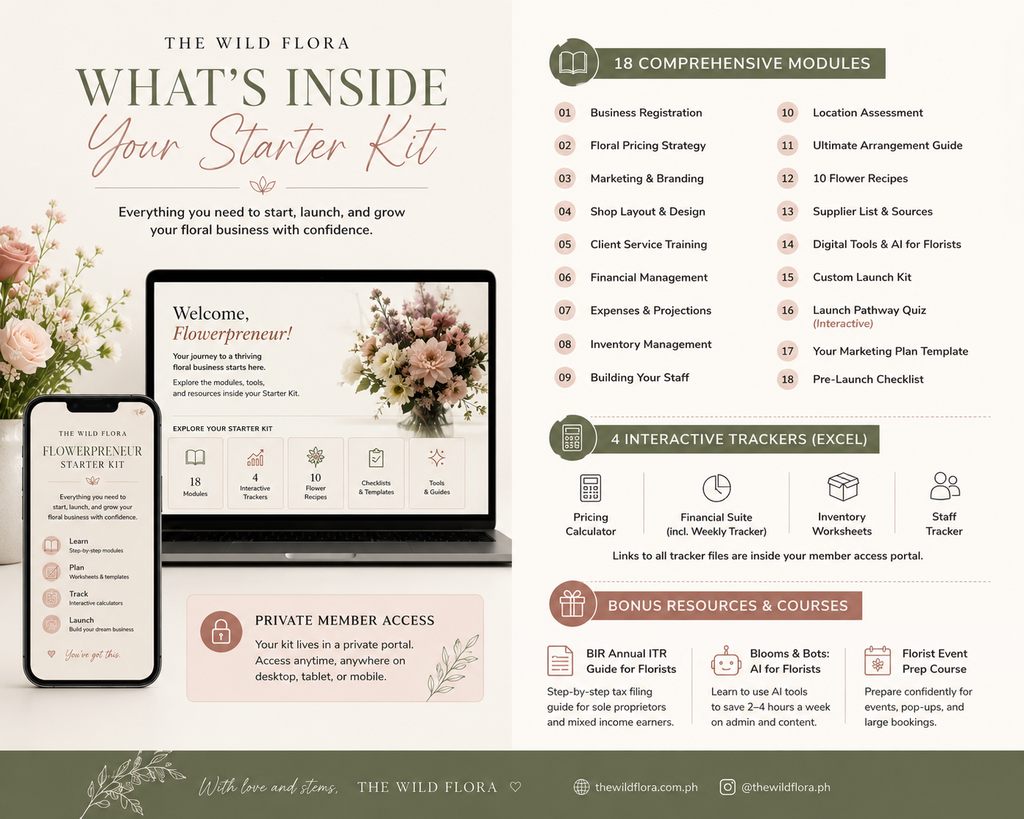 Flowerpreneur Starter Kit