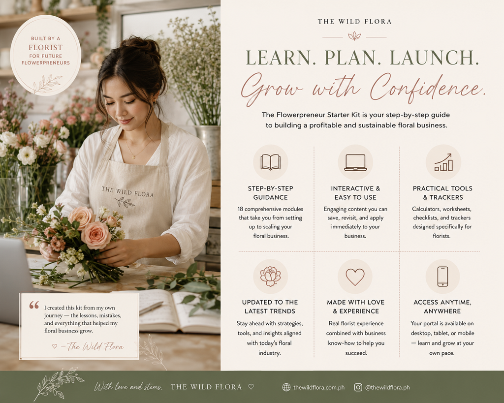 Flowerpreneur Starter Kit