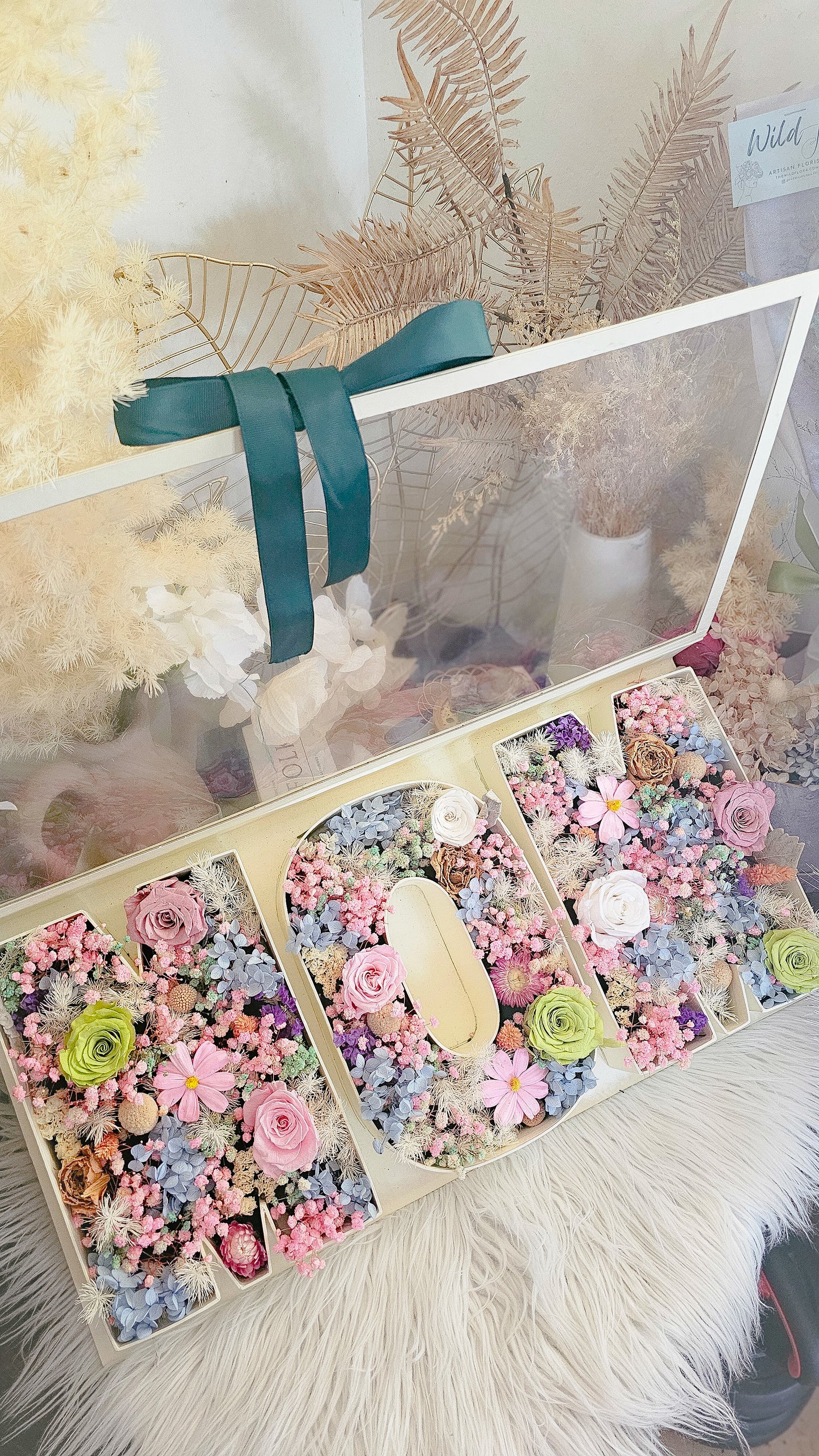 Mother's Day blossoms box