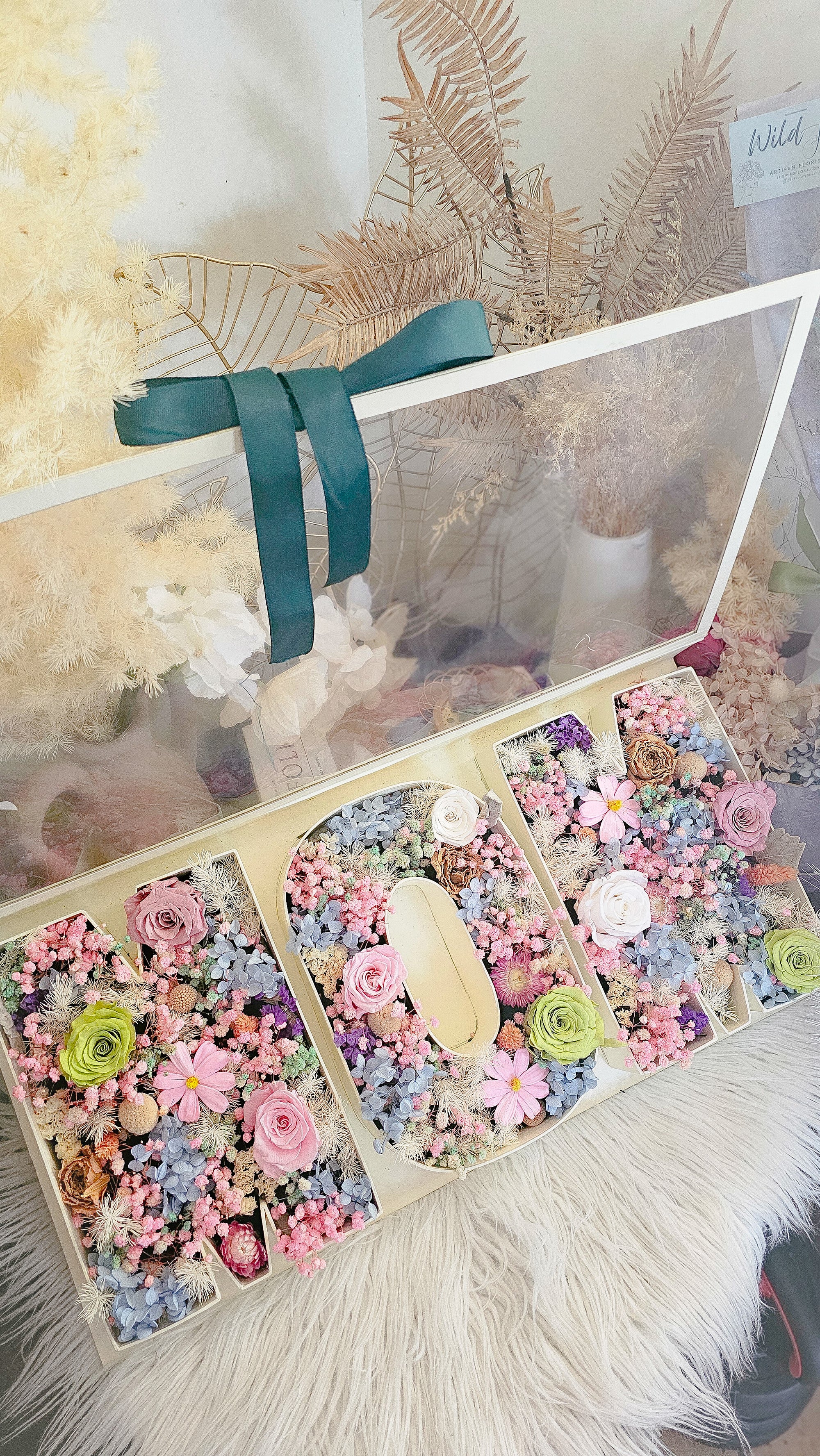 Mother's Day blossoms box