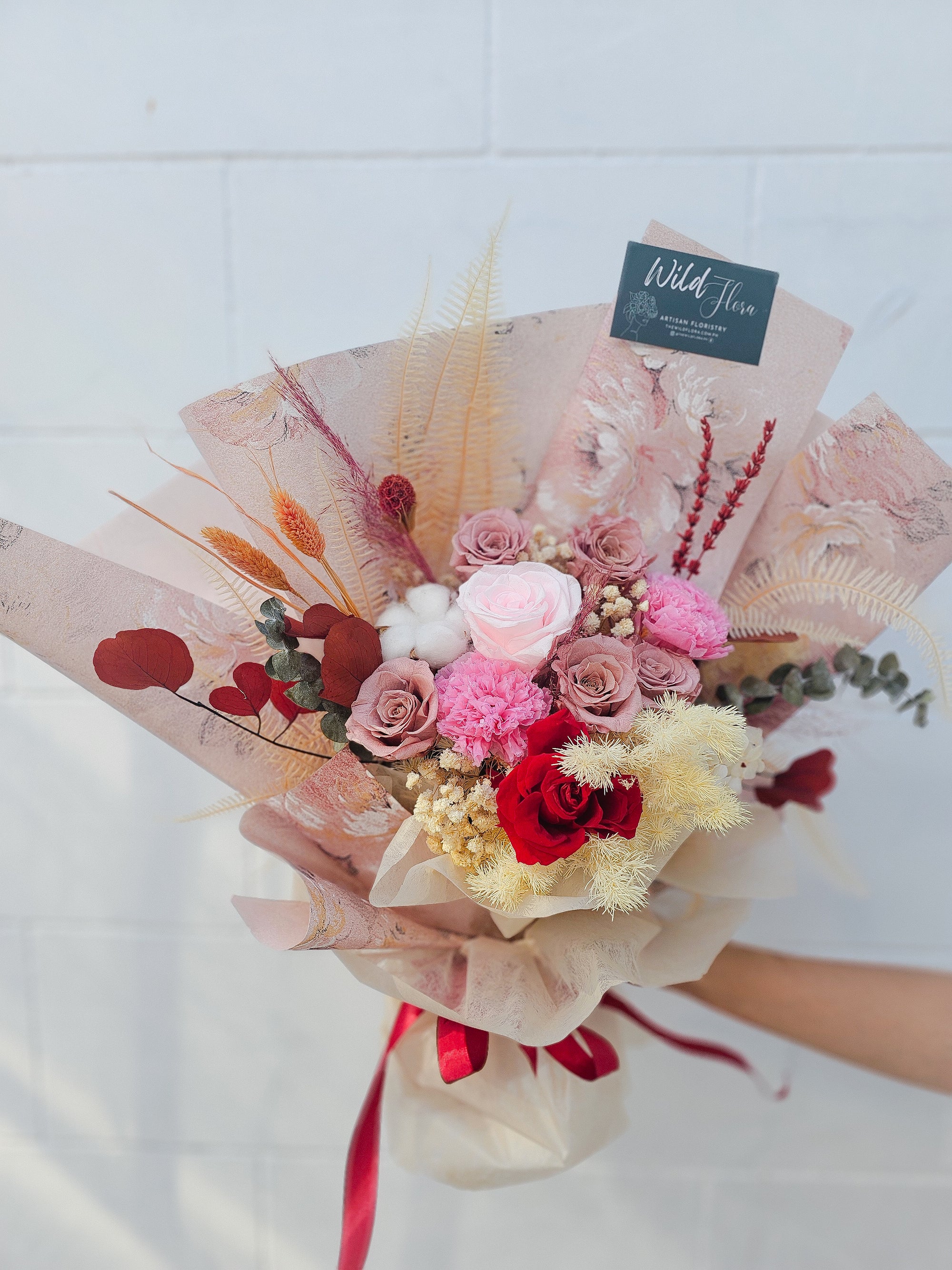 Bespoke Preserved Bouquet - Designed by You