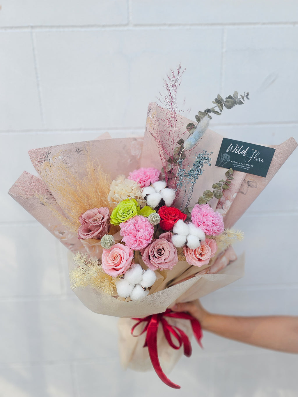 Bespoke Preserved Bouquet - Designed by You