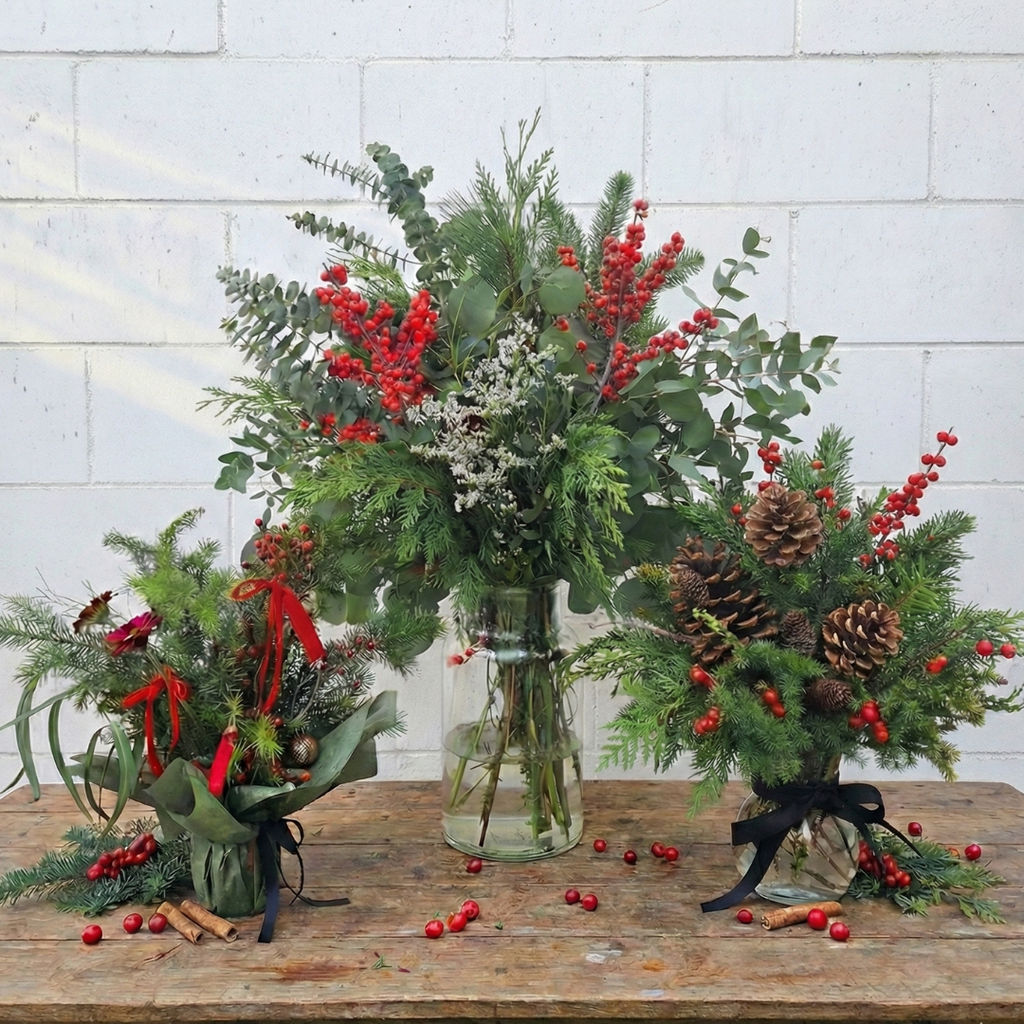 Fresh Christmas Foliage