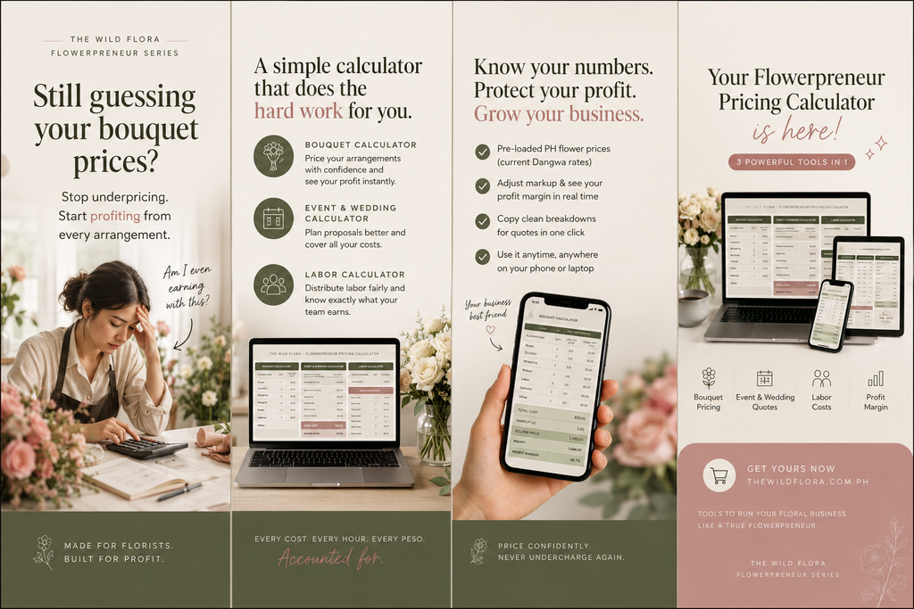 Flowerpreneur Pricing Calculator