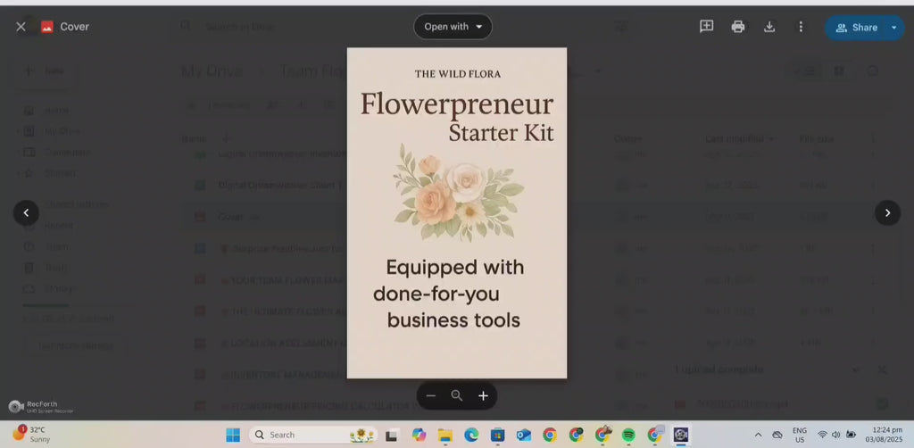 Flowerpreneur Starter Kit