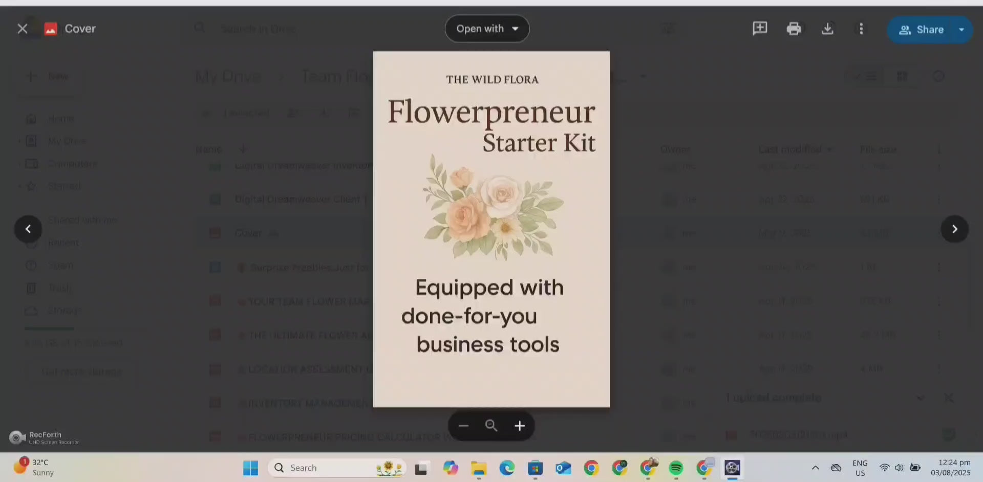 Flowerpreneur Starter Kit