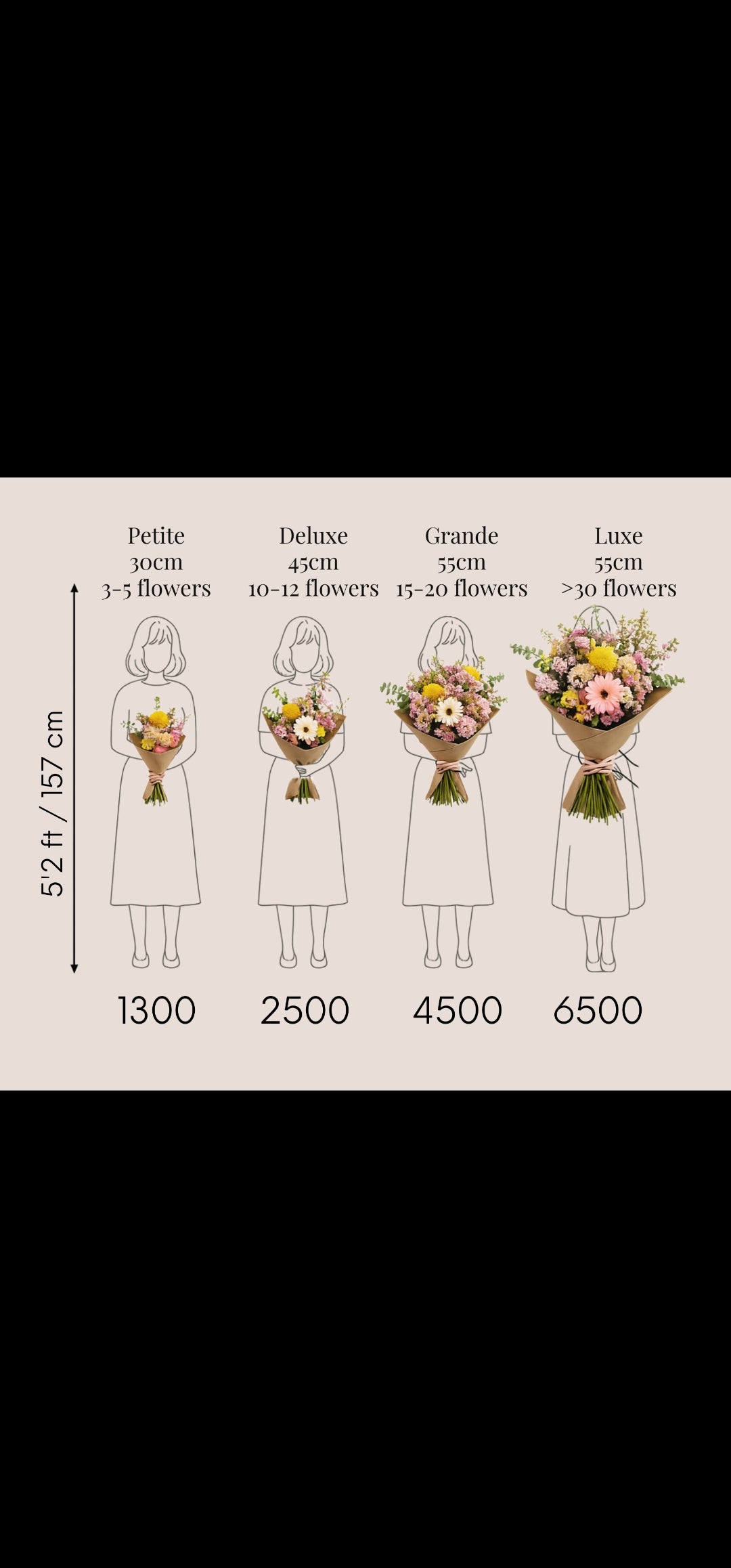 Early Open Sale – Just Because Flowers (Pick-Up Only at BF Resort)