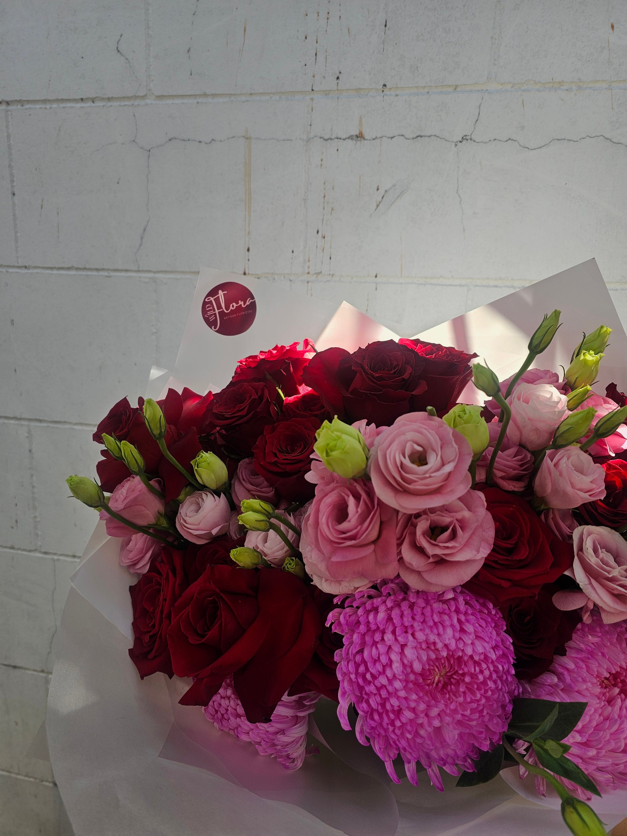 A Good Kind of Heavy — Crimson Blush