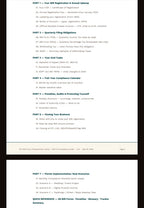BIR Tax & Compliance Bundle for Florists (Annual ITR Guide + Full Compliance Guide + 6 Excel Trackers)