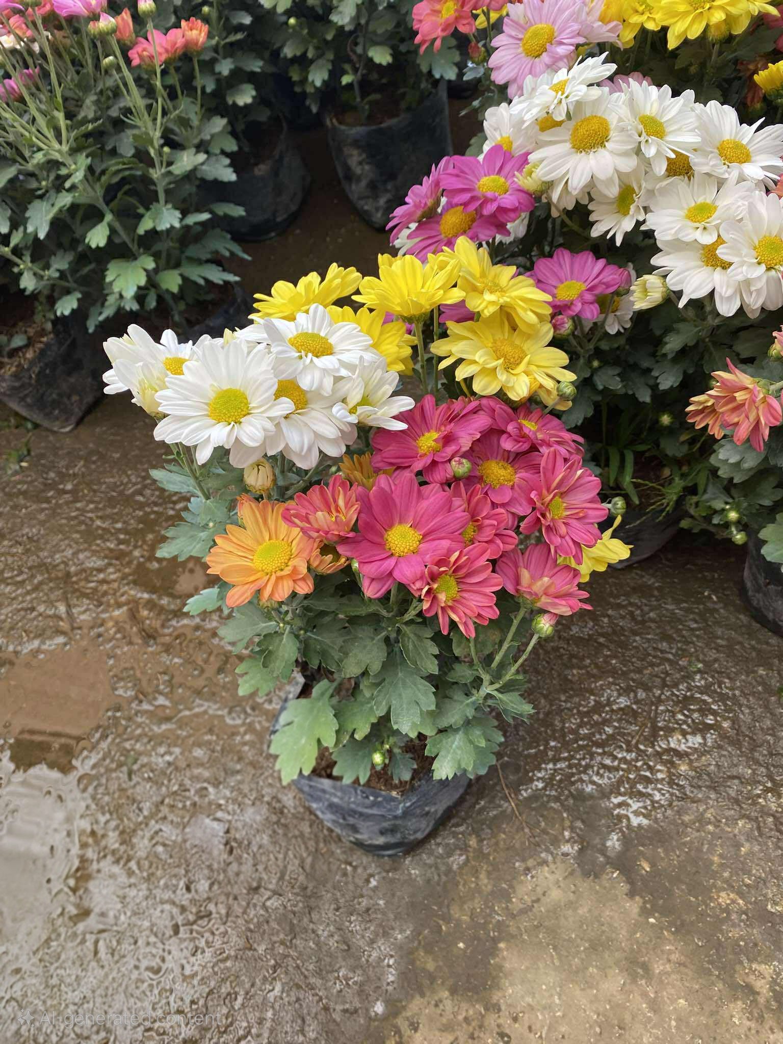 Benguet Blooms Potted Mums