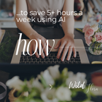 Blooms & Bots: AI for Florists | Digital Course + AI Prompts Kit