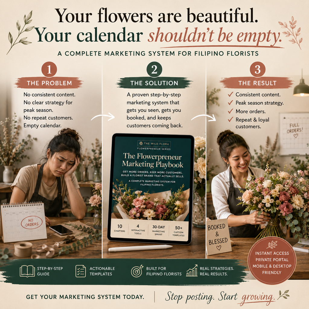 Flowerpreneur Marketing Playbook