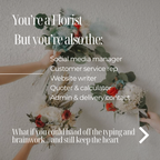 Blooms & Bots: AI for Florists | Digital Course + AI Prompts Kit