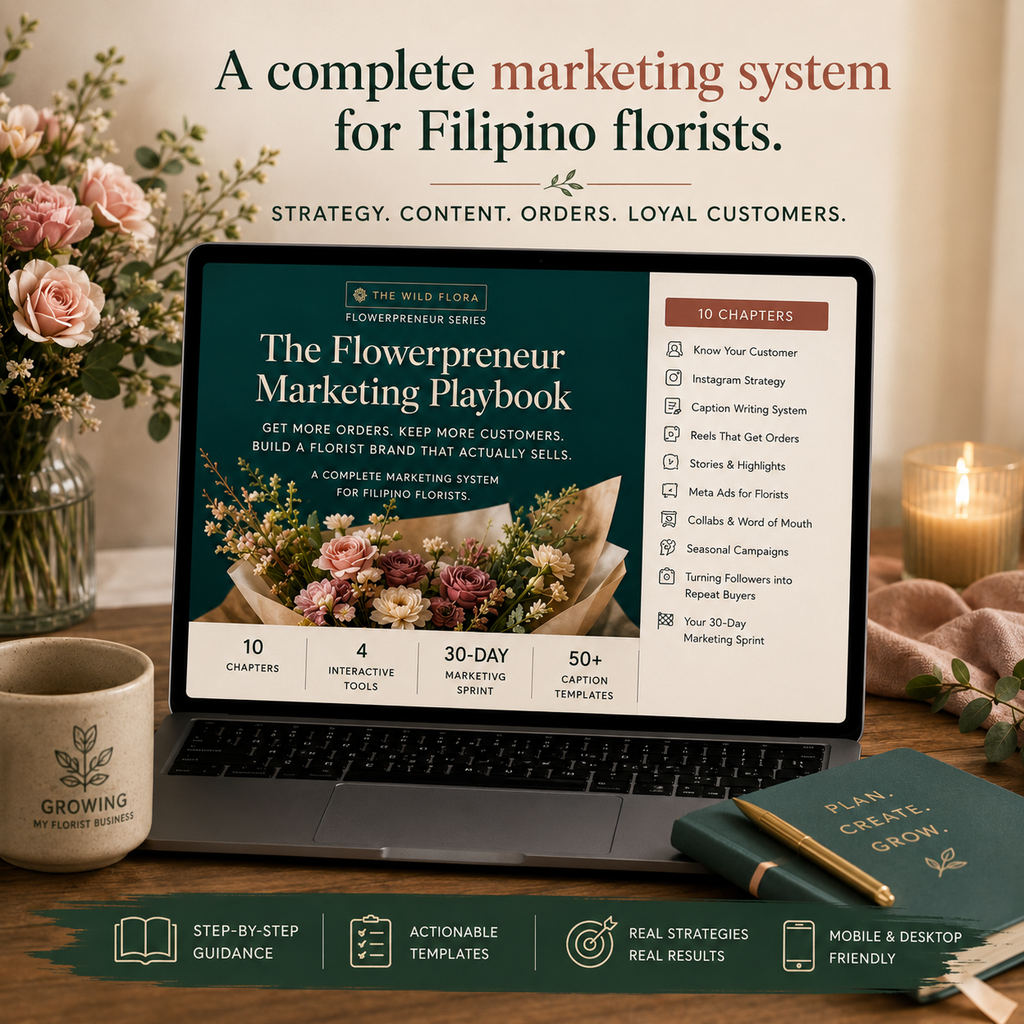 Flowerpreneur Marketing Playbook