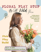 Early Open Sale – Just Because Flowers (Pick-Up Only at BF Resort)