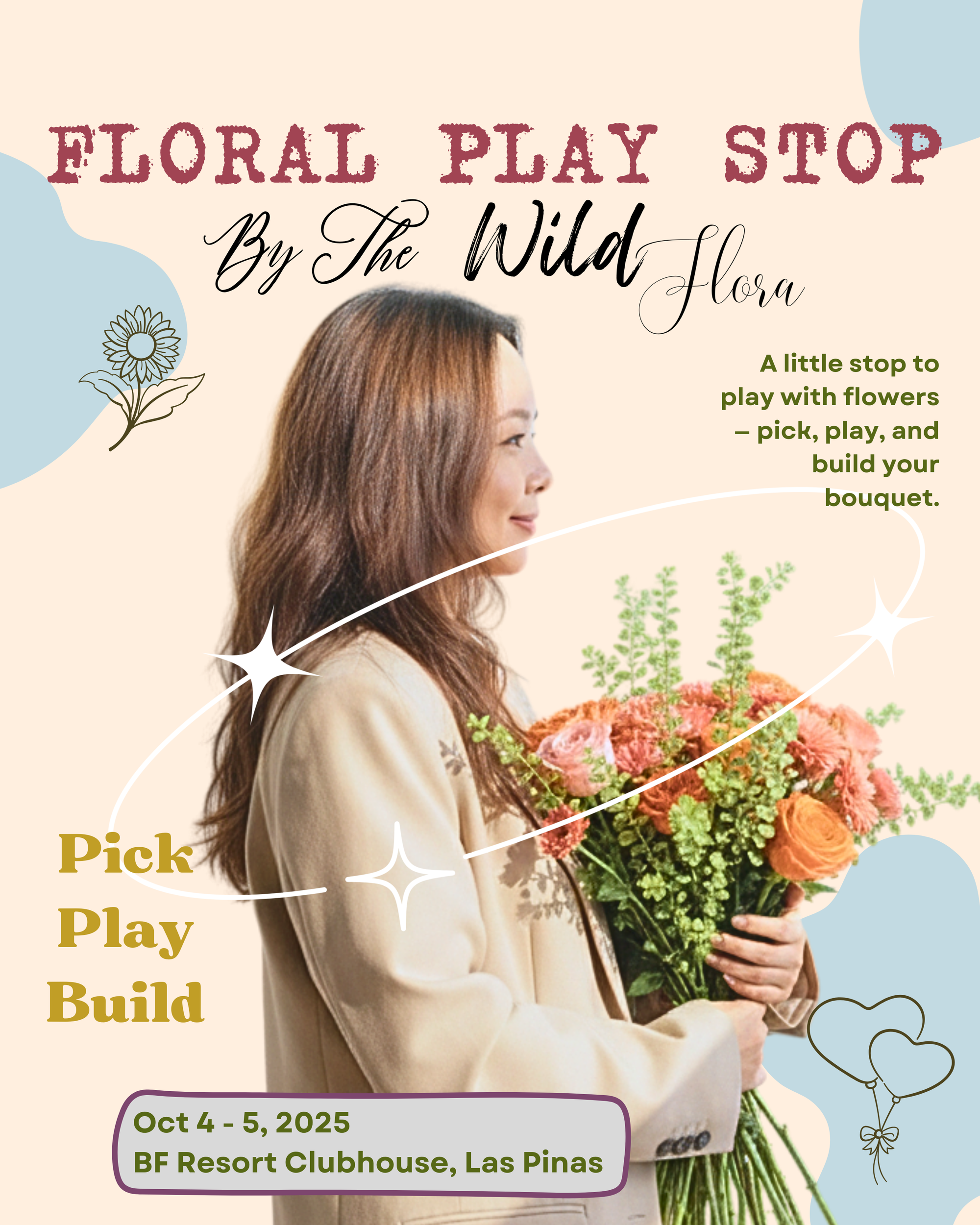 Early Open Sale – Just Because Flowers (Pick-Up Only at BF Resort)