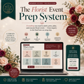 Florist Event Prep System