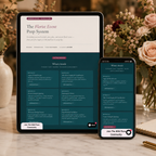 Florist Event Prep System