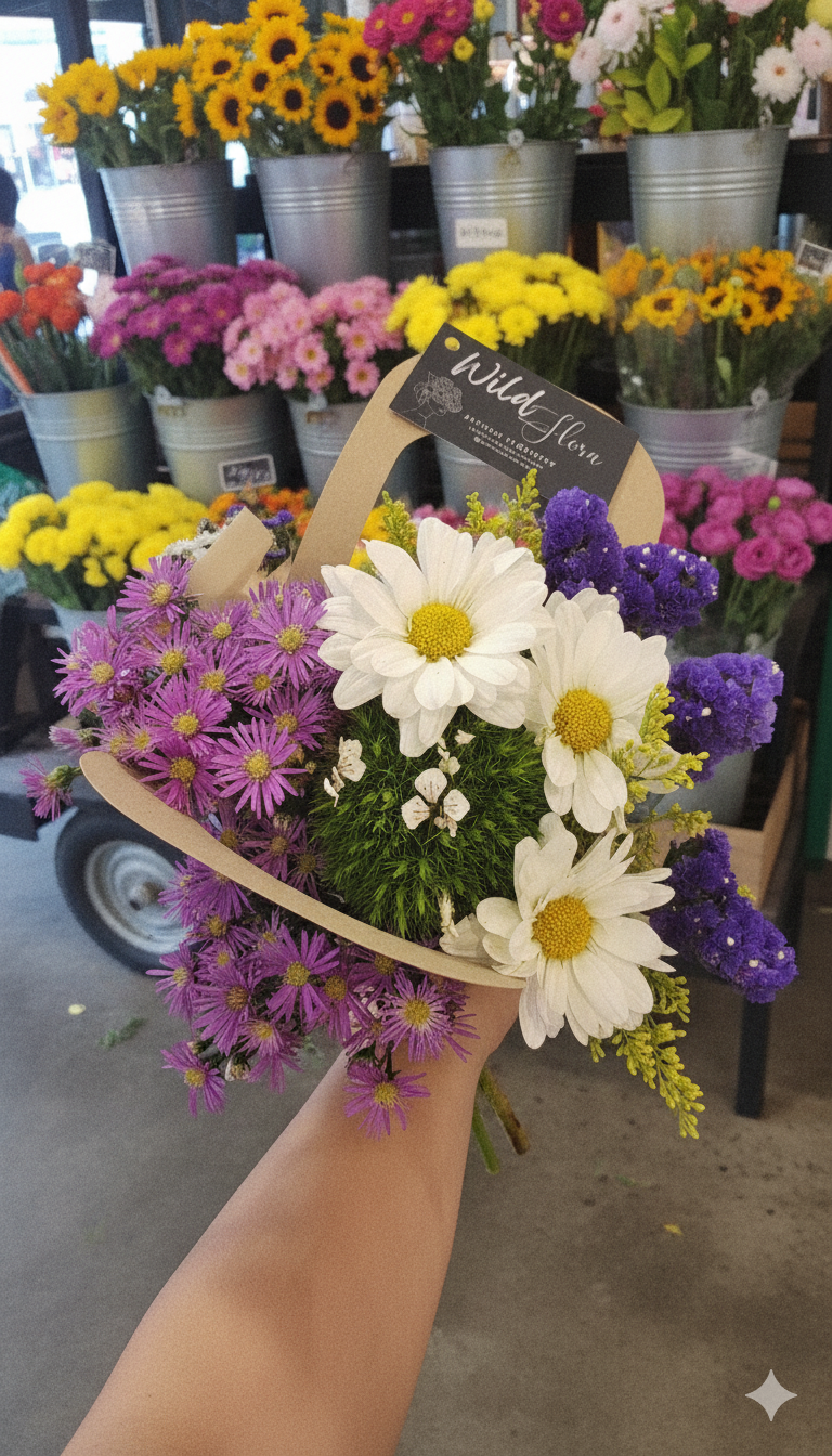Early Open Sale – Just Because Flowers (Pick-Up Only at BF Resort)