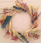 Bespoke Dried Flowers Wreath