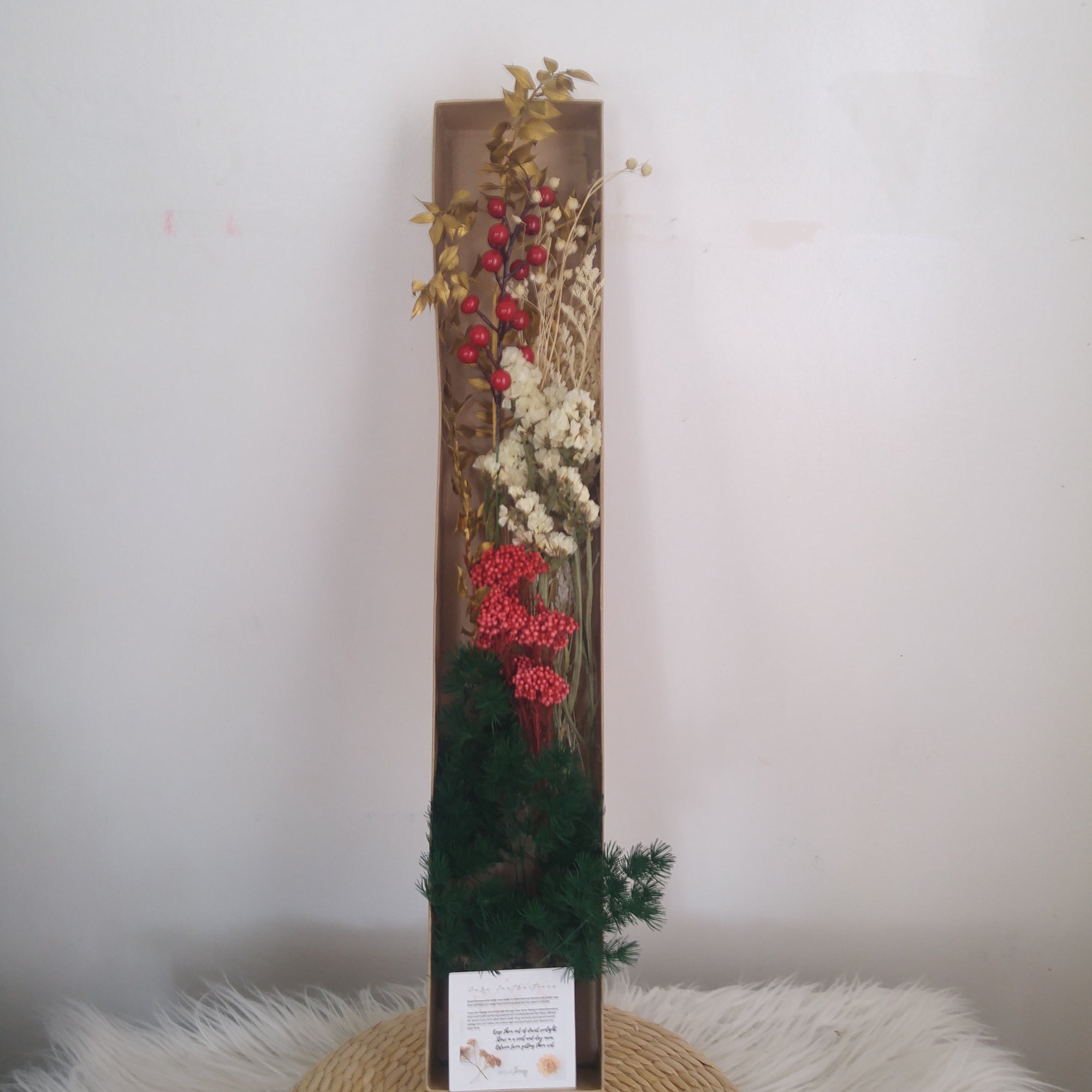 Kraftbox Flowers - Rudy