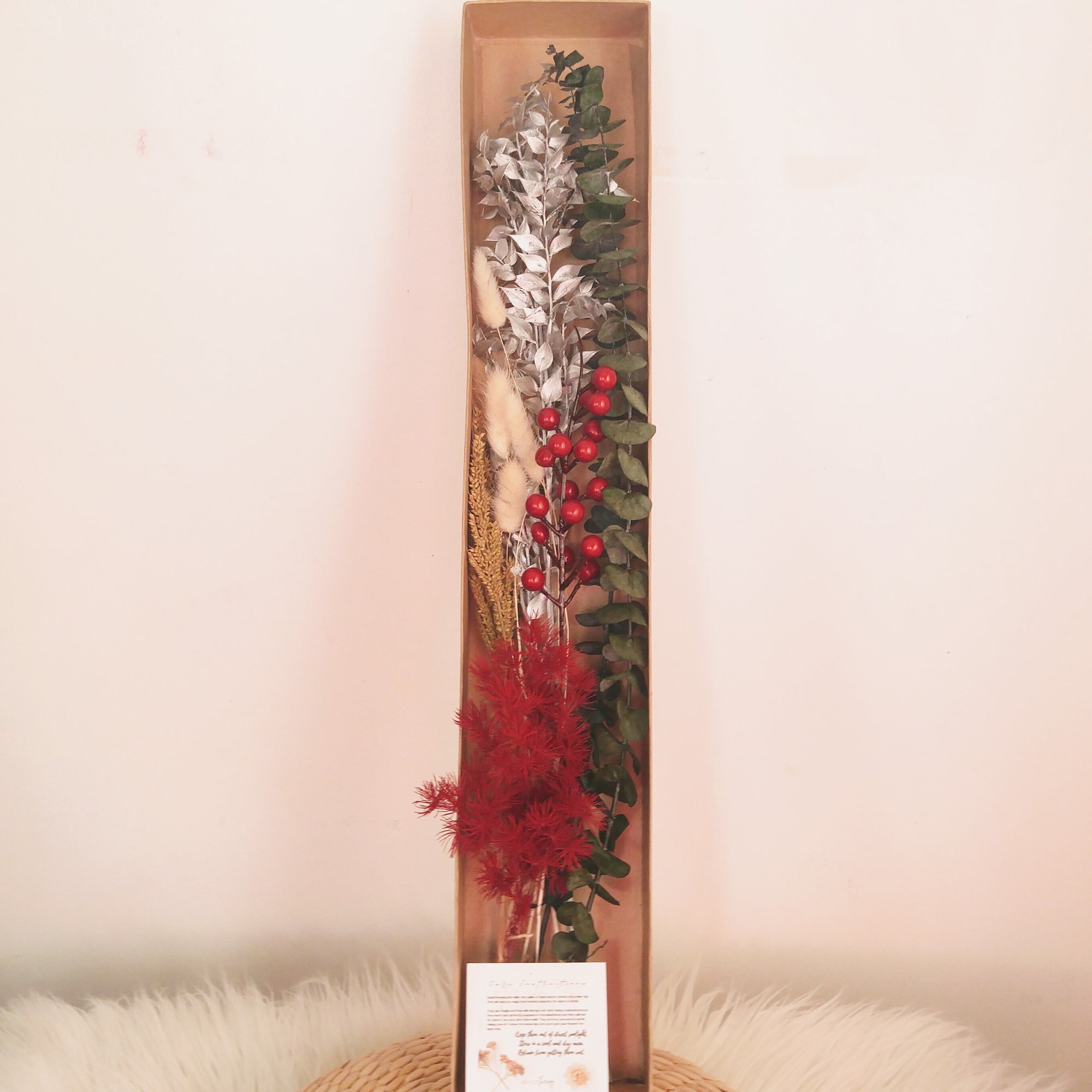 Kraftbox Flowers - Silvy